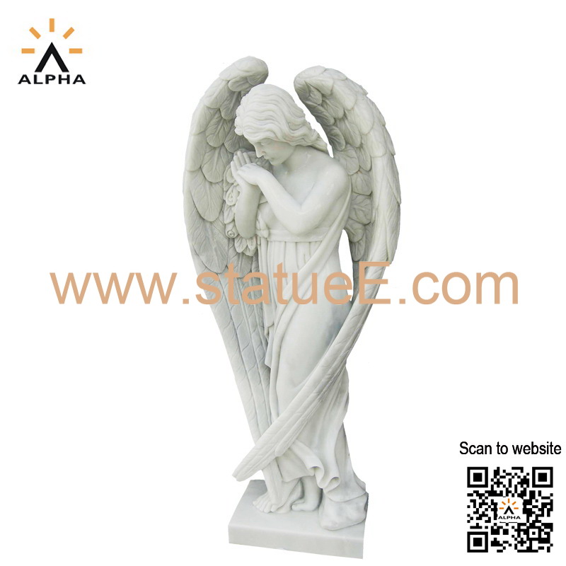 Female angel statue